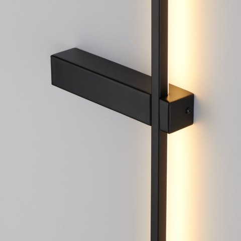 Lampa ścienna SOUL LED czarna 60 cm