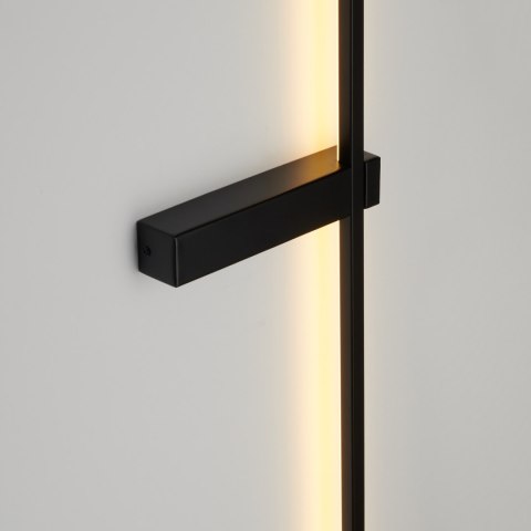 Lampa ścienna SOUL LED czarna 90 cm
