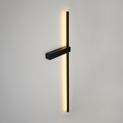 Lampa ścienna SOUL LED czarna 90 cm