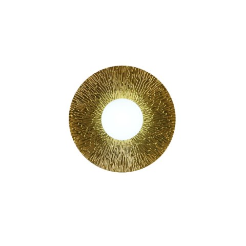 Lampa ścienna SUN M złota 35 cm