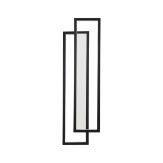 Lampa ścienna SYMMETRY-100 LED czarna 100 cm