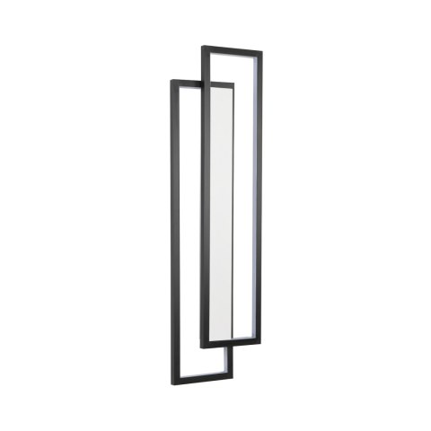 Lampa ścienna SYMMETRY-100 LED czarna 100 cm