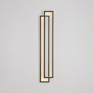 Lampa ścienna SYMMETRY-160 LED czarna 160 cm