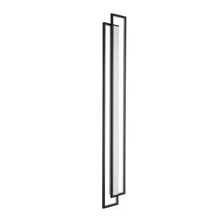 Lampa ścienna SYMMETRY-200 LED czarna 200 cm