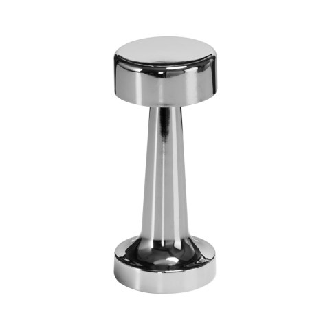 Lampa stołowa TAVOLO A LED dotykowa srebrna 21 cm Lampa stołowa TAVOLO A LED dotykowa srebrna 21 cm