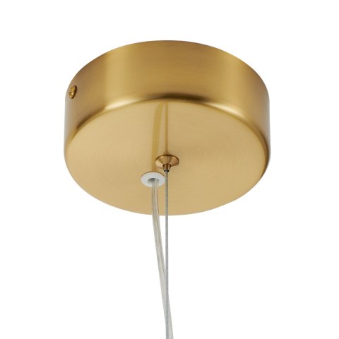 Lampa wisząca BRILLA-3 LED złota 23 cm