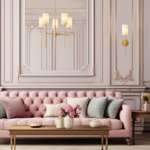 Lampa wisząca DARLING czarny połysk 60 cm
