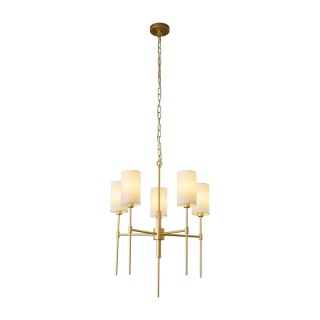 Lampa wisząca DARLING żyrandol złota 60 cm