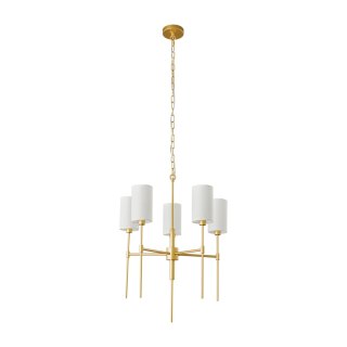 Lampa wisząca DARLING żyrandol złota 60 cm