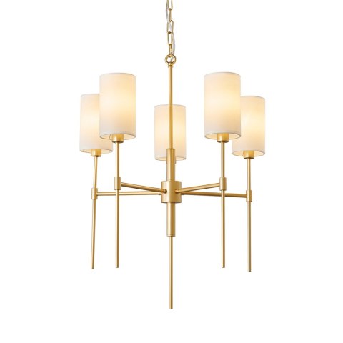 Lampa wisząca DARLING żyrandol złota 60 cm