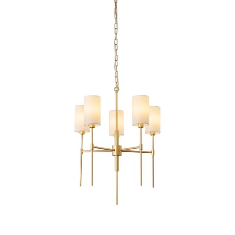 Lampa wisząca DARLING żyrandol złota 60 cm