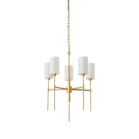 Lampa wisząca DARLING żyrandol złota 60 cm