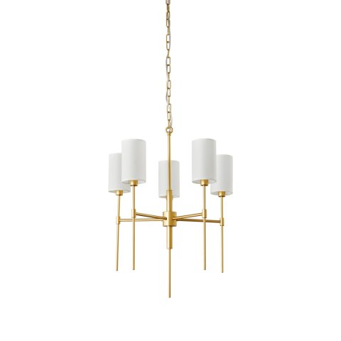 Lampa wisząca DARLING żyrandol złota 60 cm