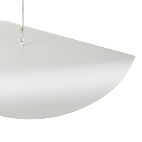 Lampa wisząca ENZO biało złota 60 cm