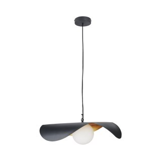 Lampa wisząca ENZO czarno złota 60 cm