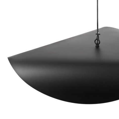 Lampa wisząca ENZO czarno złota 60 cm