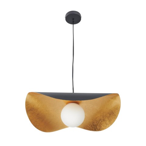 Lampa wisząca ENZO czarno złota 60 cm
