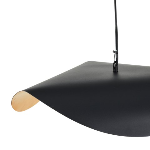 Lampa wisząca ENZO czarno złota 60 cm
