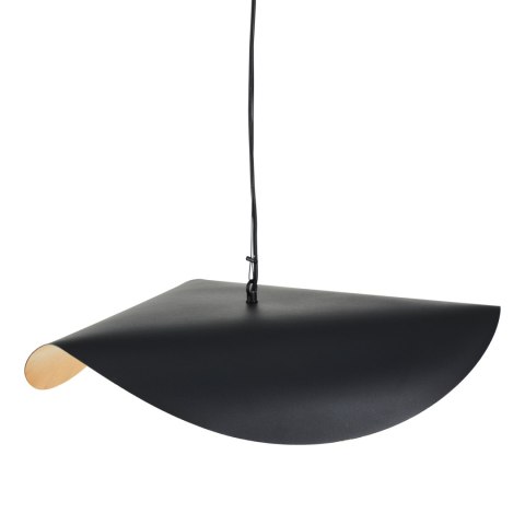 Lampa wisząca ENZO czarno złota 60 cm