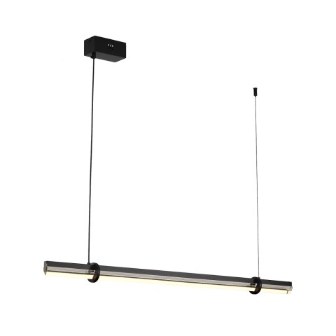 Lampa wisząca LOVELY LED czarna 100 cm