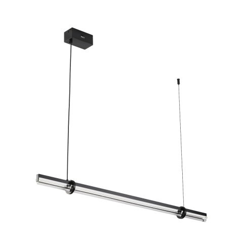 Lampa wisząca LOVELY LED czarna 100 cm