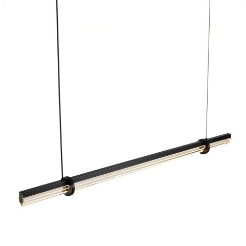 Lampa wisząca LOVELY LED czarna 100 cm