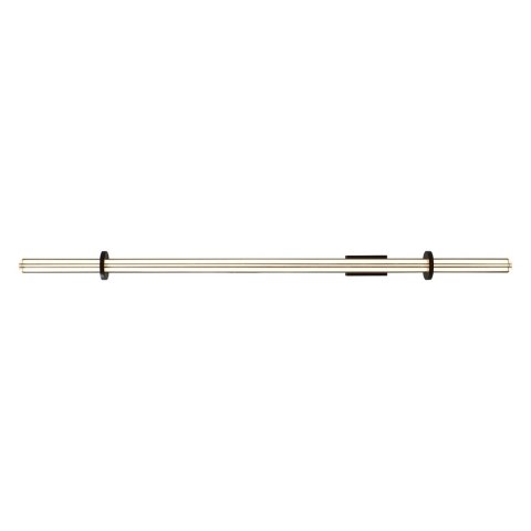 Lampa wisząca LOVELY LED czarna 100 cm