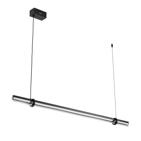 Lampa wisząca LOVELY LED czarna 120 cm
