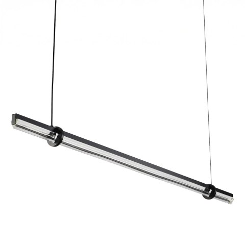 Lampa wisząca LOVELY LED czarna 120 cm