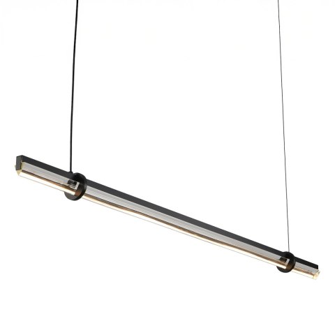 Lampa wisząca LOVELY LED czarna 120 cm