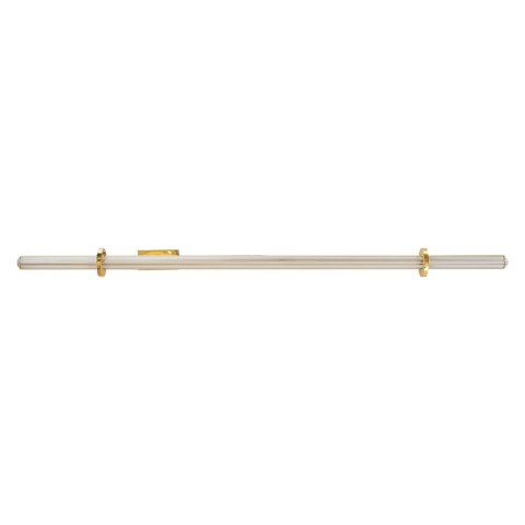 Lampa wisząca LOVELY LED złota 100 cm