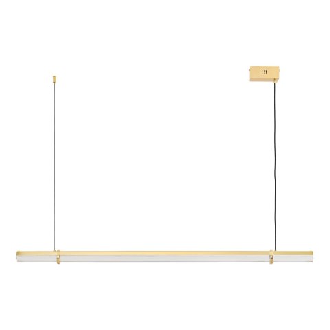 Lampa wisząca LOVELY LED złota 120 cm