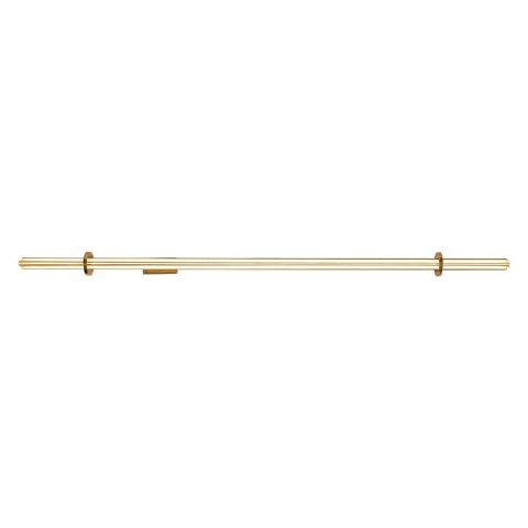 Lampa wisząca LOVELY LED złota 120 cm