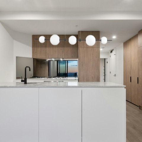 Lampa wisząca MILA czarna 140 cm