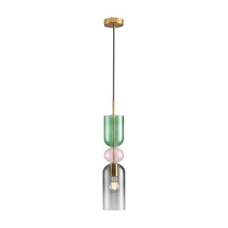 Lampa wisząca PASTELLO GREEN kolorowa 11 cm