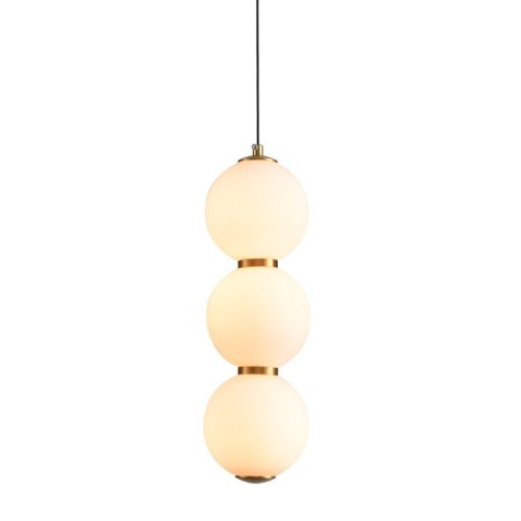 Lampa wisząca PERLA LED złota 12 cm Lampa wisząca PERLA LED złota 12 cm