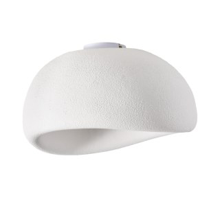 Plafon sufitowy STONE biały 40 cm