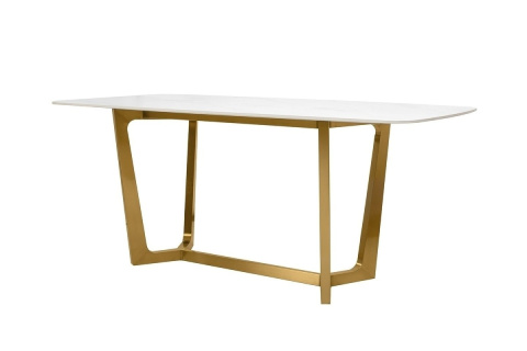 Jadalnia Premium Glamour - ZESTAW stół do jadalni 180 cm + 4 krzesła Jadalnia Premium Glamour - ZESTAW stół do jadalni 180 cm + 4 krzesła