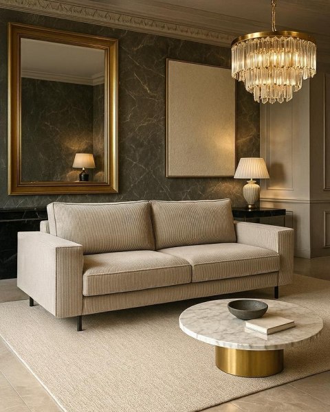 Sofa ADELE z funkcją spania - I grupa tkanin Sofa ADELE z funkcją spania - I grupa tkanin