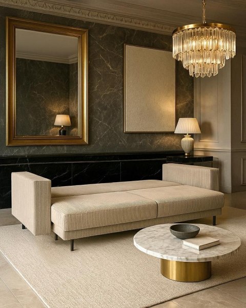 Sofa ADELE z funkcją spania - I grupa tkanin Sofa ADELE z funkcją spania - I grupa tkanin