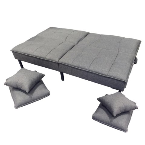 Sofa rozkładana Lurif szara Sofa rozkładana Lurif szara