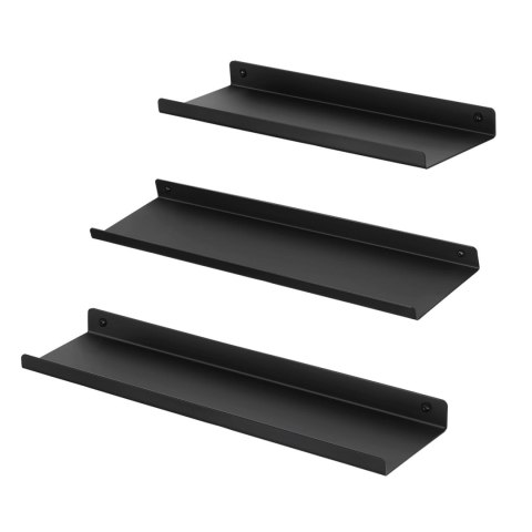 Zestaw 3 półek - LFS12BK Zestaw 3 półek - LFS12BK