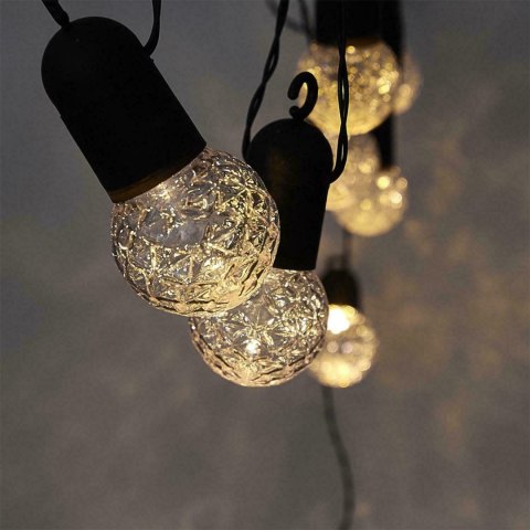 Girlanda z przezroczystymi żarówkami 10 LED Girlanda z przezroczystymi żarówkami 10 LED