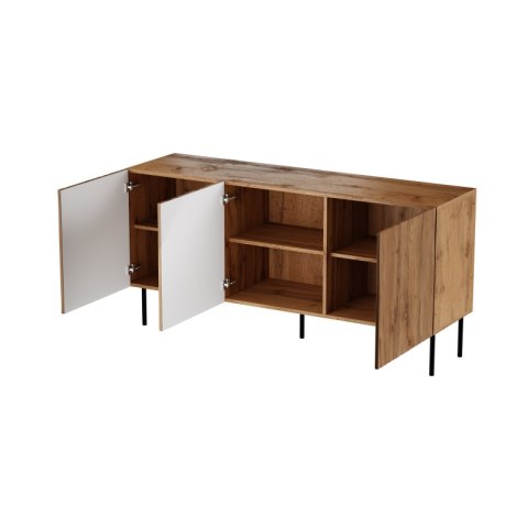 JUNGLE KMODA 152 dąb wotan mat/ czarny mat JUNGLE KMODA 152 dąb wotan mat/ czarny mat