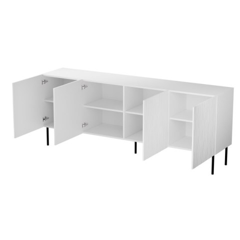 JUNGLE KMODA 190 biały mat/ biały mat JUNGLE KMODA 190 biały mat/ biały mat