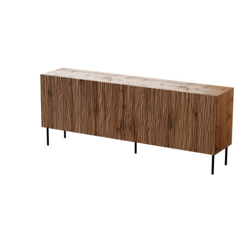 JUNGLE KMODA 190 dąb wotan mat/ czarny mat JUNGLE KMODA 190 dąb wotan mat/ czarny mat