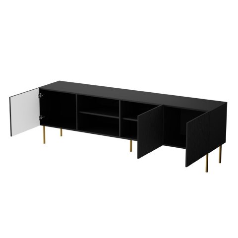 JUNGLE RTV czarny mat/ czarny mat JUNGLE RTV czarny mat/ czarny mat