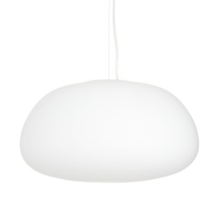 Lampa wisząca LUCIDUM FLAT biała 40 cm