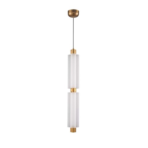 Lampa wisząca OSMO-2 LED złota 73 cm