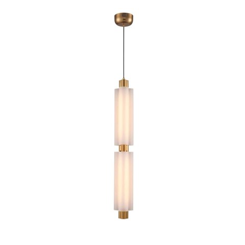Lampa wisząca OSMO-2 LED złota 73 cm